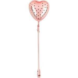 Heart Shaped Tea Ball, Reusable Loose Leaf Tea Infuser, Brew Tea with Ease, Stai